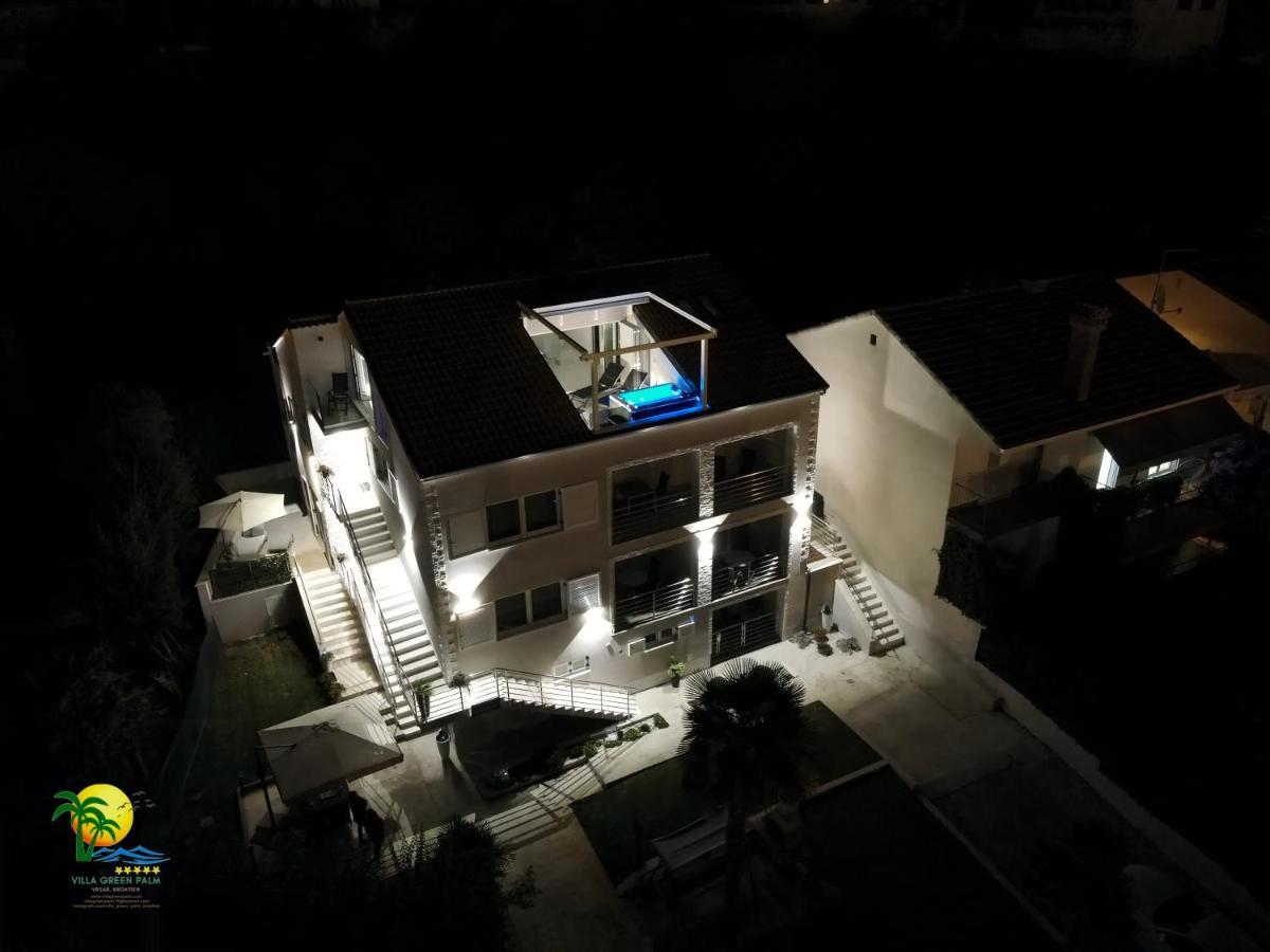 Villa Green Palm Vrsar Bagian luar foto