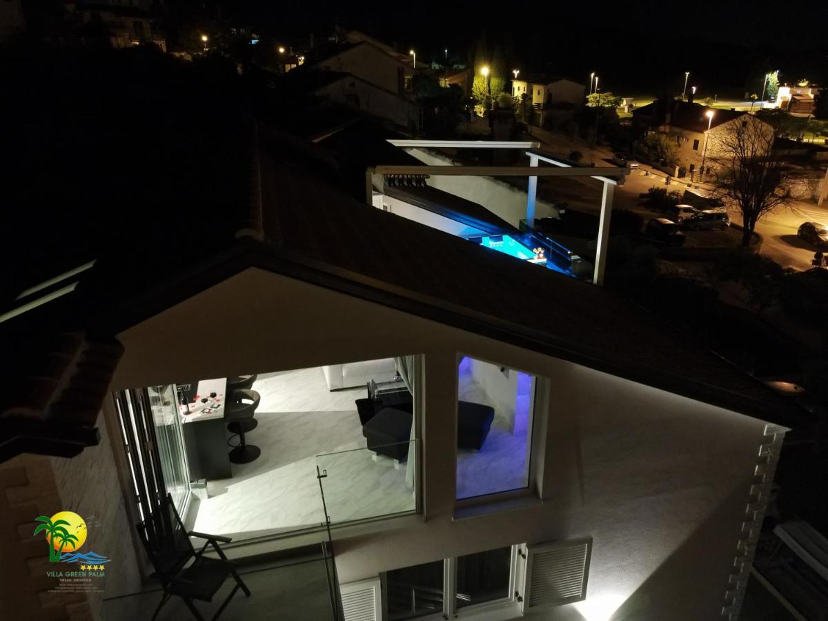 Villa Green Palm Vrsar Bagian luar foto
