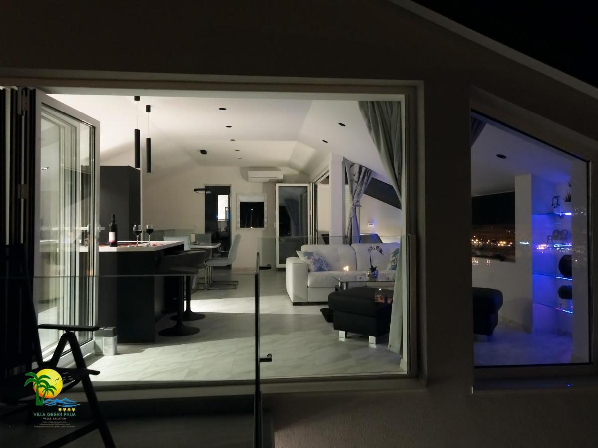 Villa Green Palm Vrsar Bagian luar foto