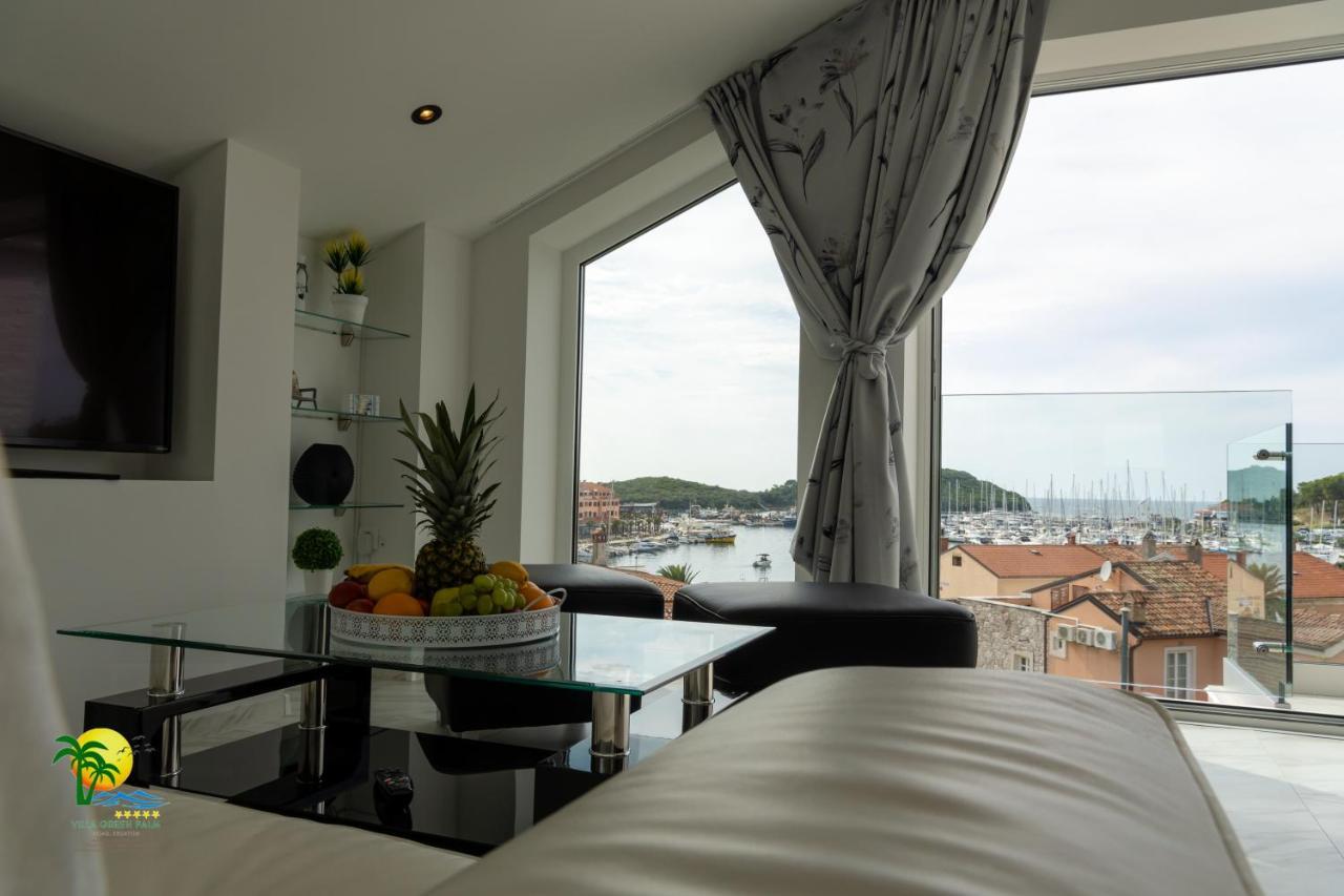 Villa Green Palm Vrsar Bagian luar foto